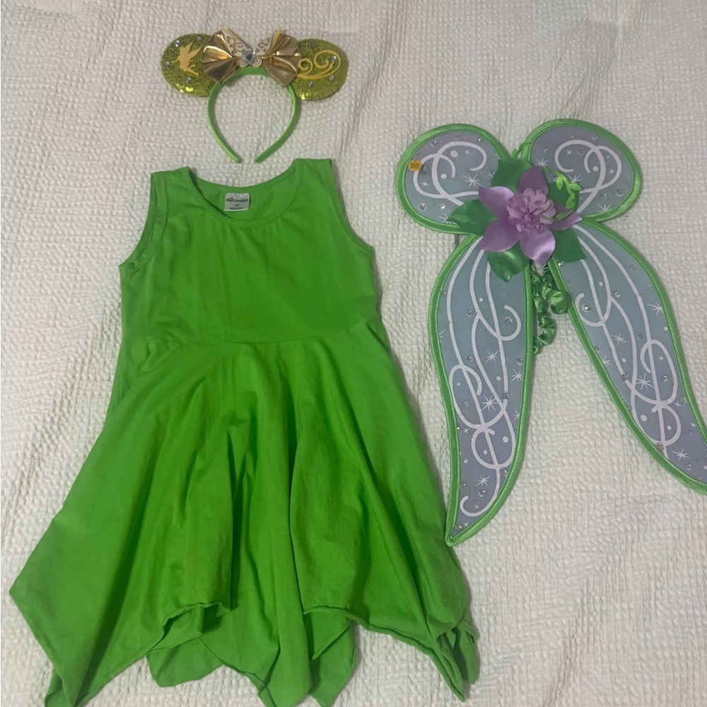 4T Tinkerbell costume